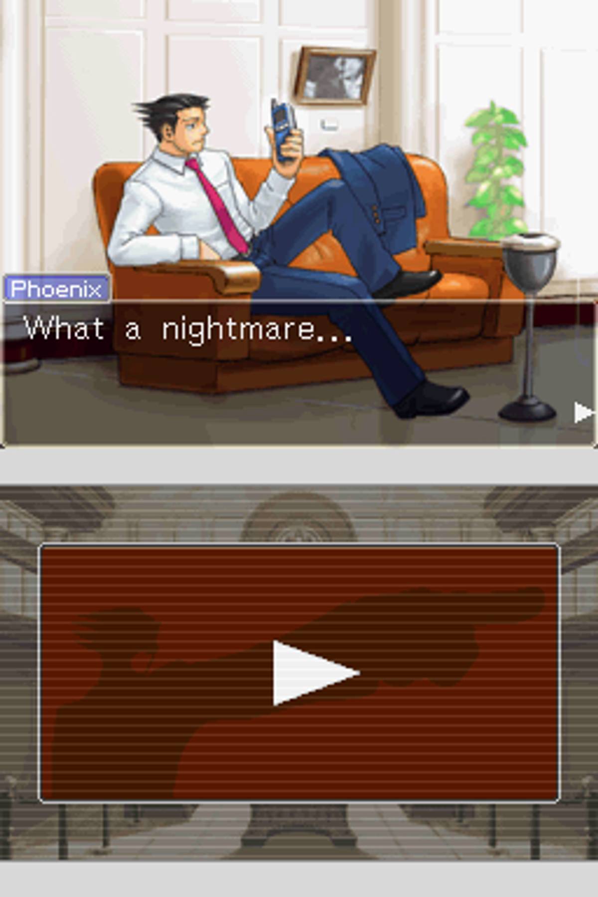 Phoenix Wright: Ace Attorney - Justice for All ROM - NDS screenshot 4