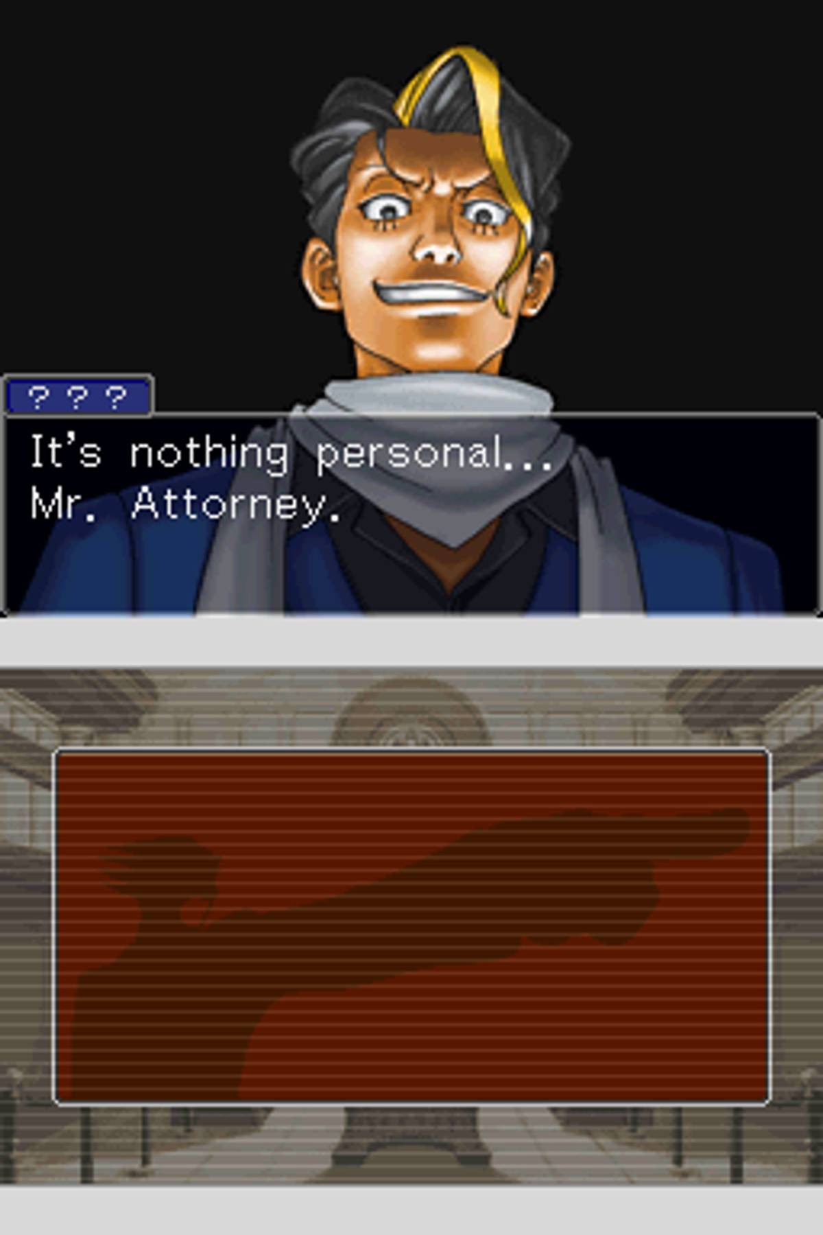 Phoenix Wright: Ace Attorney - Justice for All ROM - NDS screenshot 5