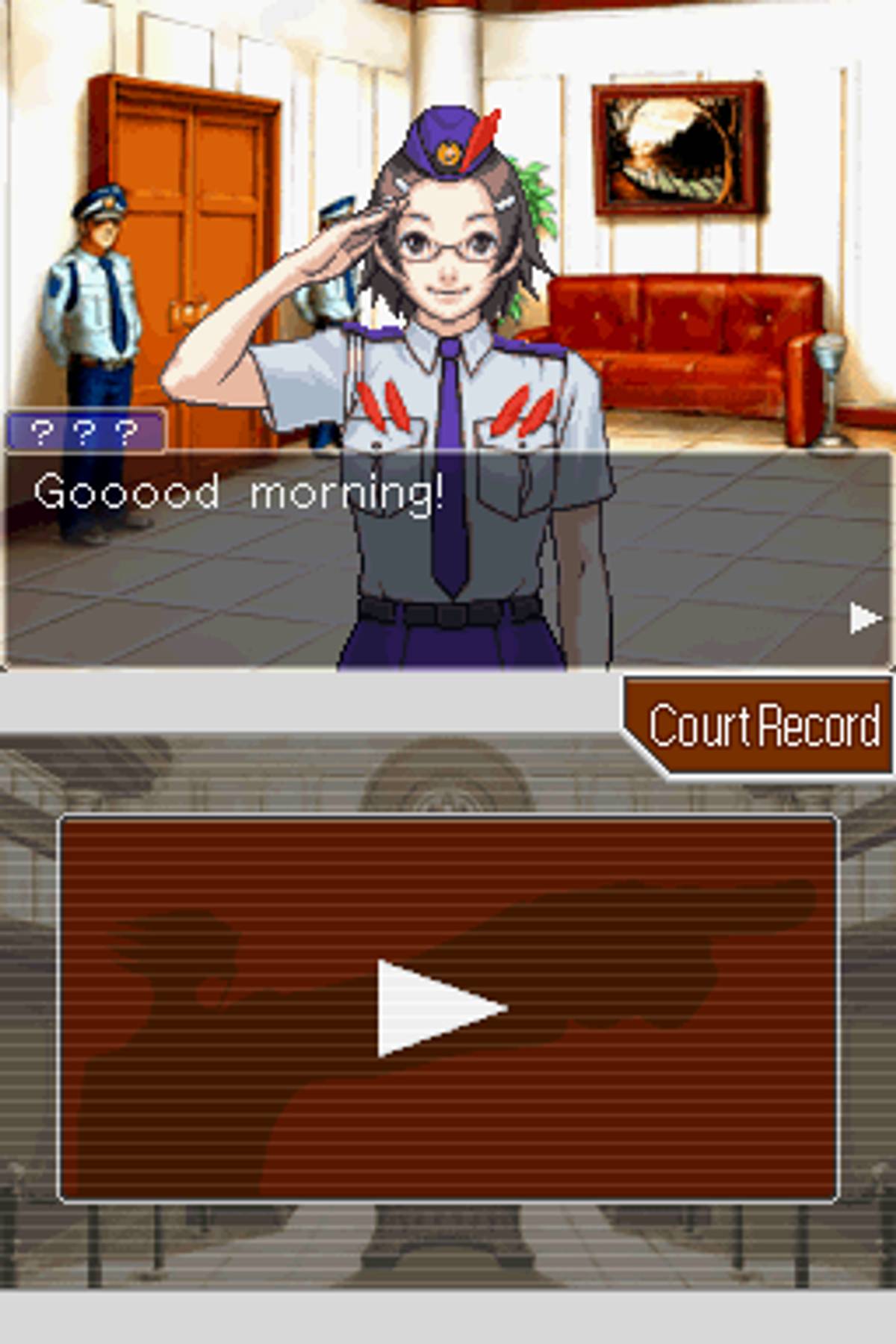 Phoenix Wright: Ace Attorney - Justice for All ROM - NDS screenshot 7