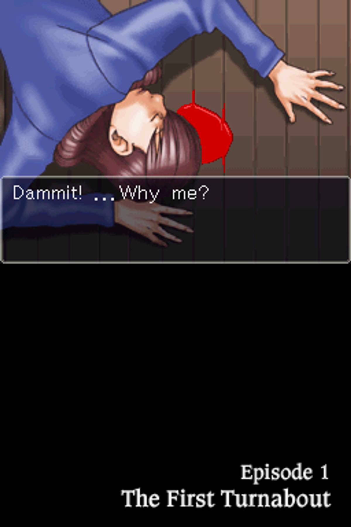 Phoenix Wright: Ace Attorney ROM - NDS screenshot 2