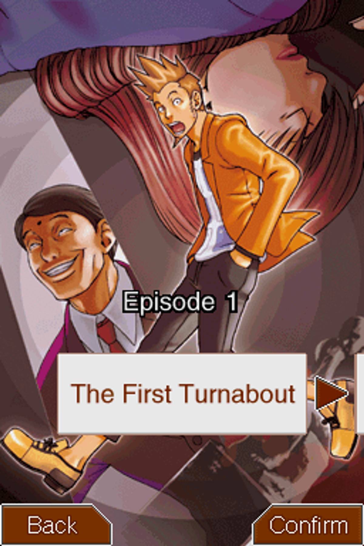 Phoenix Wright: Ace Attorney ROM - NDS screenshot 3