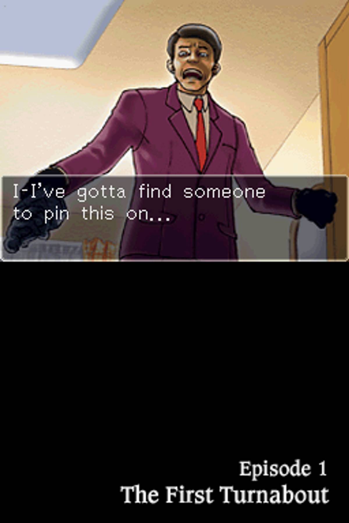 Phoenix Wright: Ace Attorney ROM - NDS screenshot 4