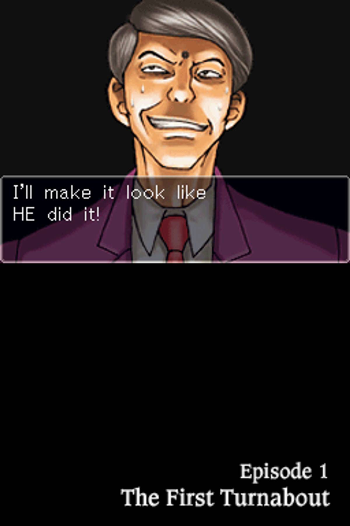 Phoenix Wright: Ace Attorney ROM - NDS screenshot 5