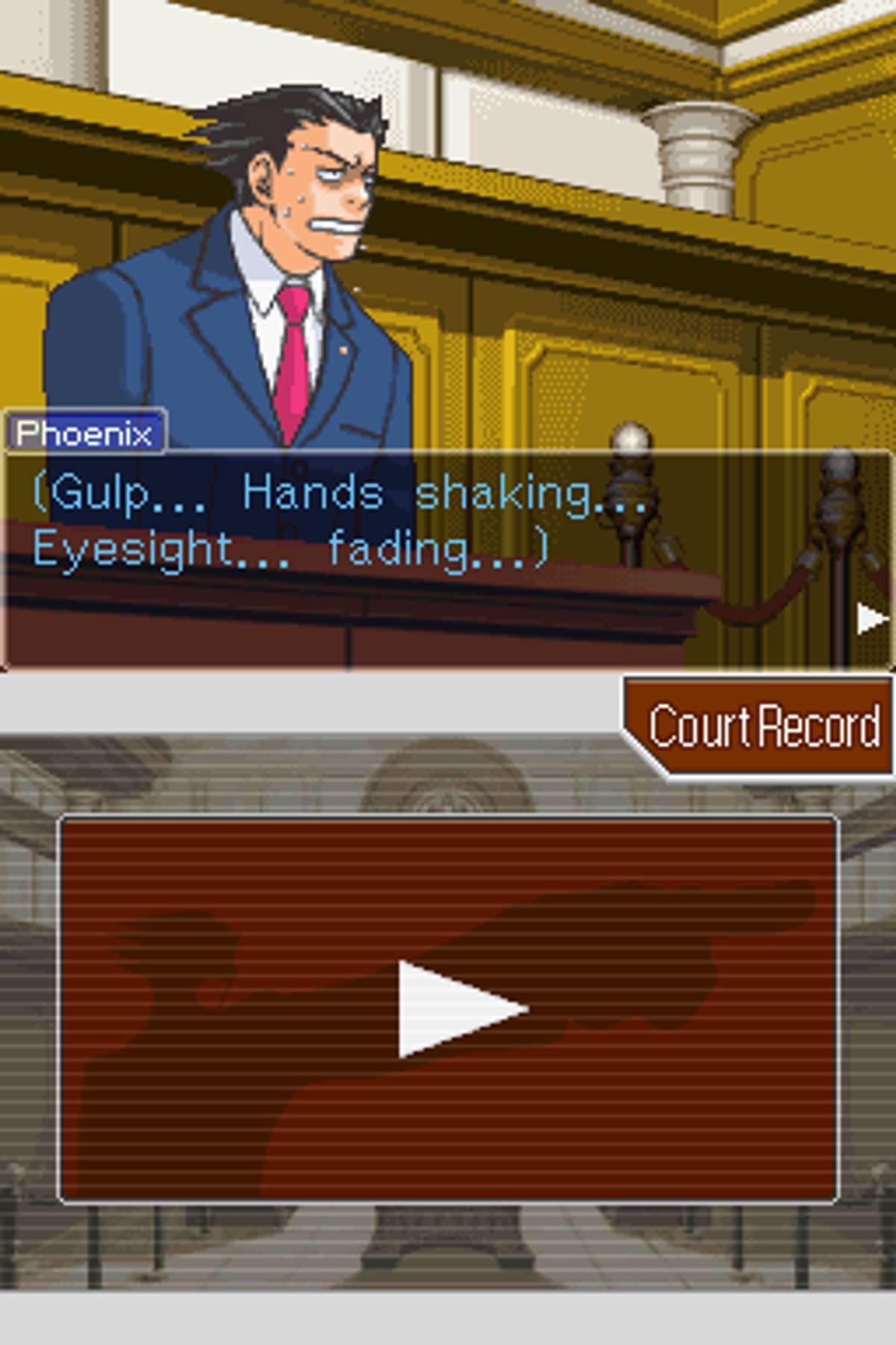Phoenix Wright: Ace Attorney ROM - NDS screenshot 9