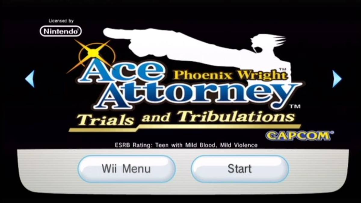 Phoenix Wright: Ace Attorney - Trials and Tribulations ISO - Wii screenshot 1