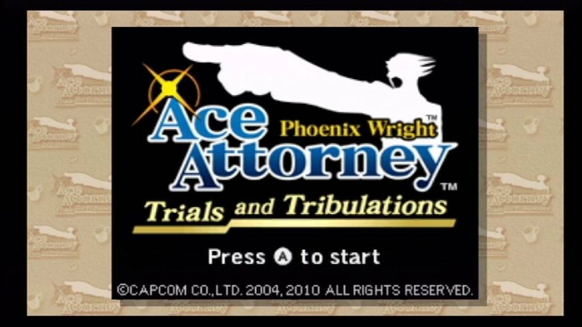 Phoenix Wright: Ace Attorney - Trials and Tribulations ISO - Wii screenshot 2