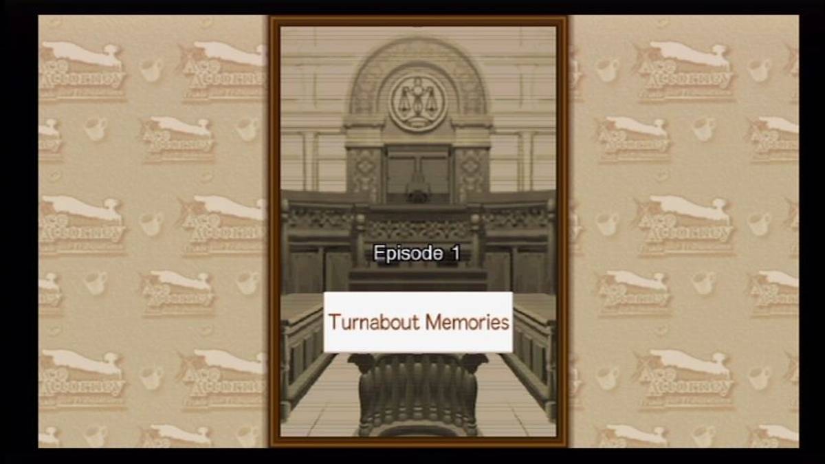 Phoenix Wright: Ace Attorney - Trials and Tribulations ISO - Wii screenshot 3