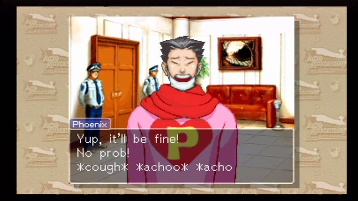 Phoenix Wright: Ace Attorney - Trials and Tribulations ISO - Wii screenshot 4