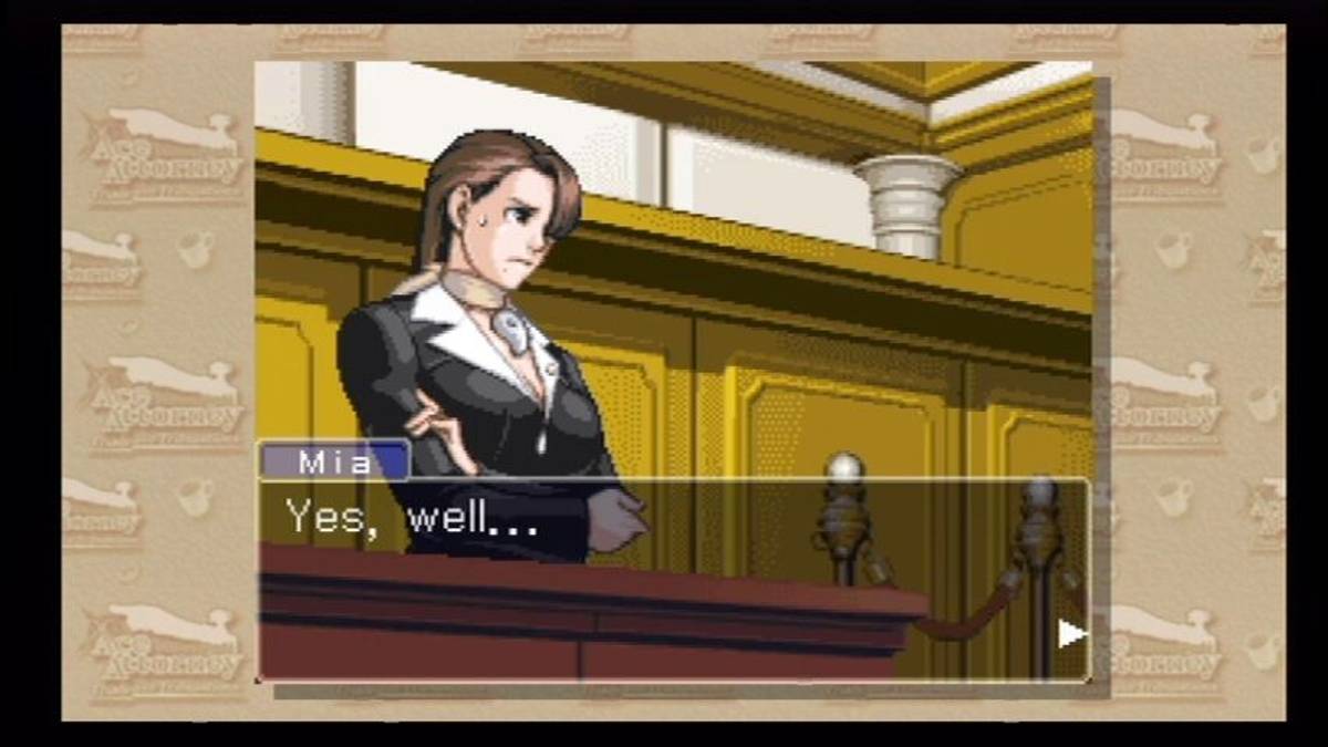 Phoenix Wright: Ace Attorney - Trials and Tribulations ISO - Wii screenshot 5