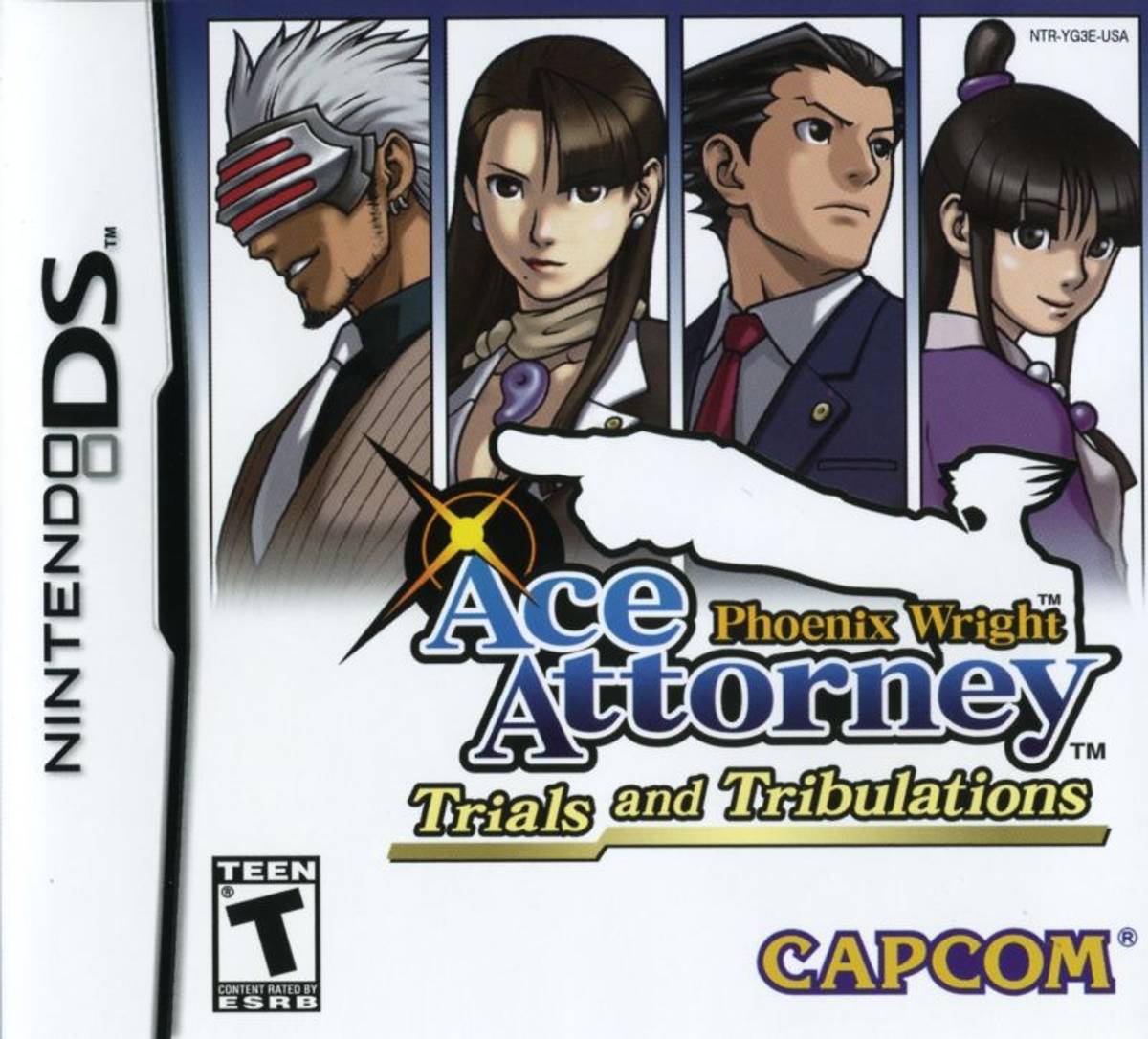 Download Torrent Phoenix Wright: Ace Attorney – Trials and Tribulations ROM – NDS