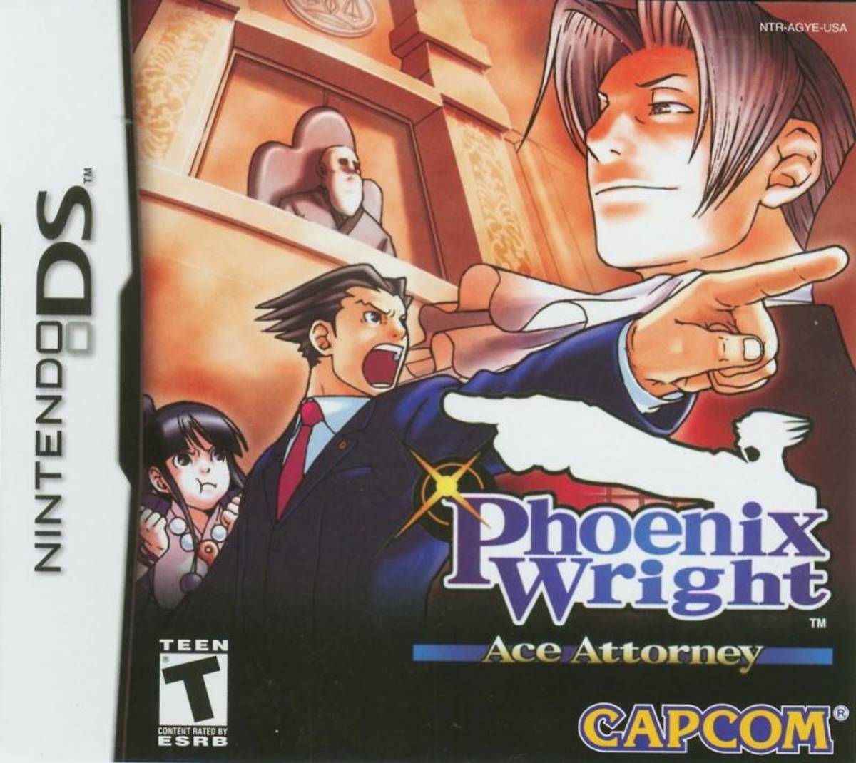 Download Torrent Phoenix Wright: Ace Attorney ROM – NDS