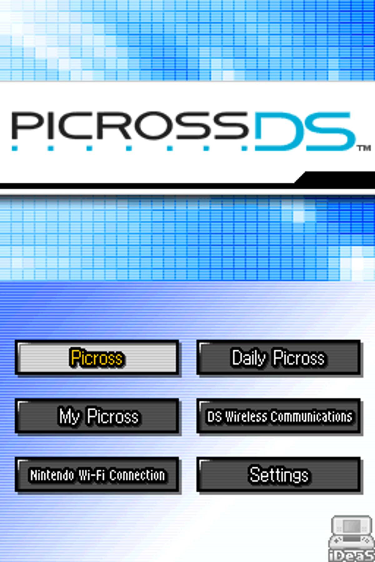 Picross DS ROM - NDS screenshot 1