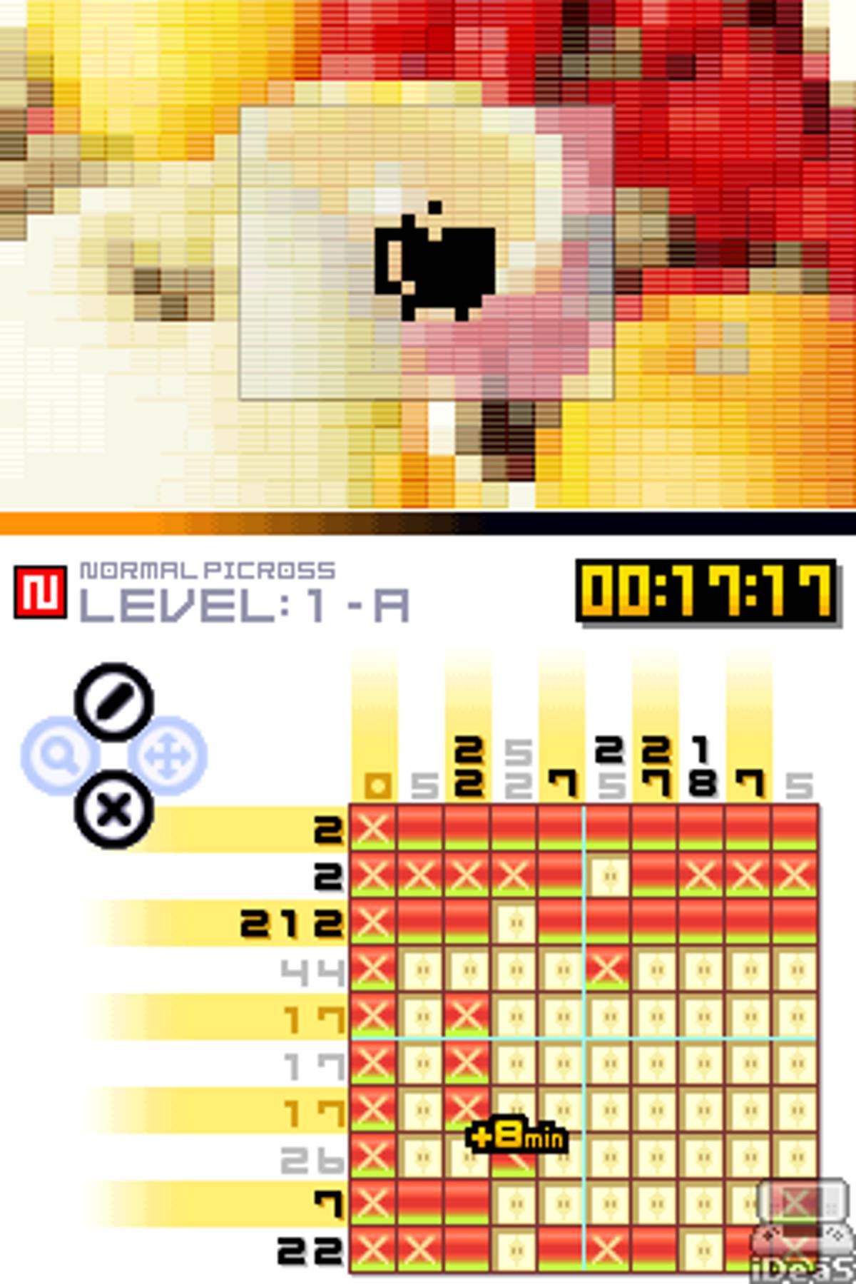 Picross DS ROM - NDS screenshot 10
