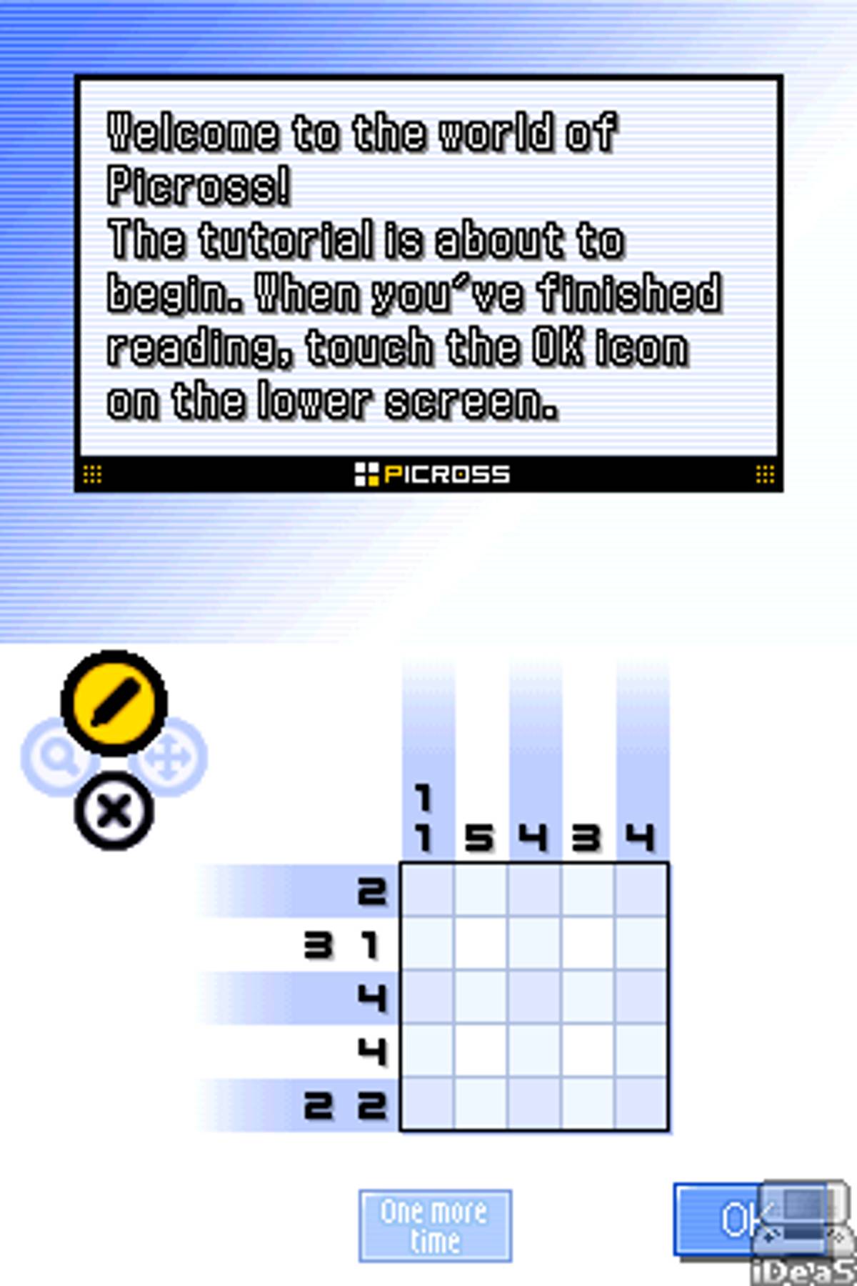 Picross DS ROM - NDS screenshot 2