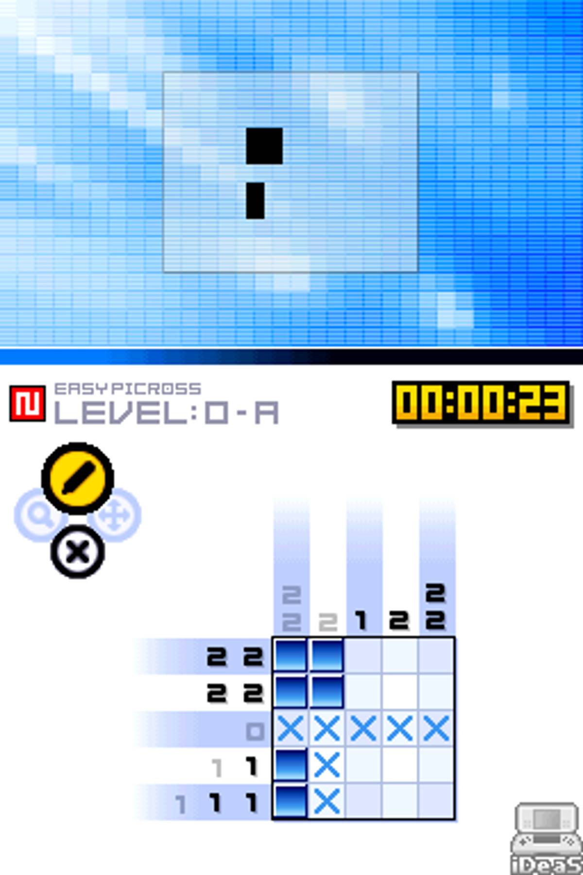 Picross DS ROM - NDS screenshot 4
