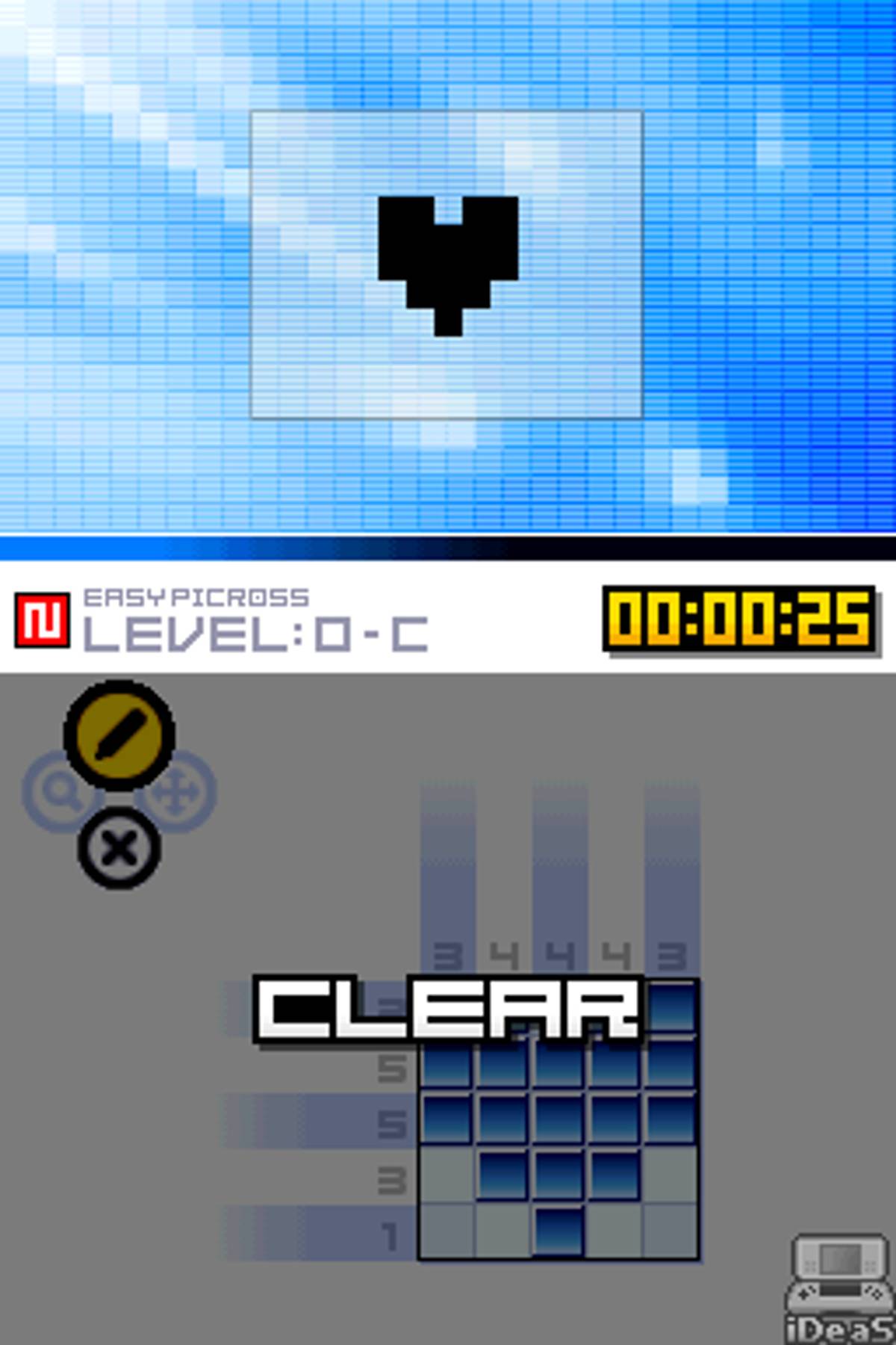 Picross DS ROM - NDS screenshot 5