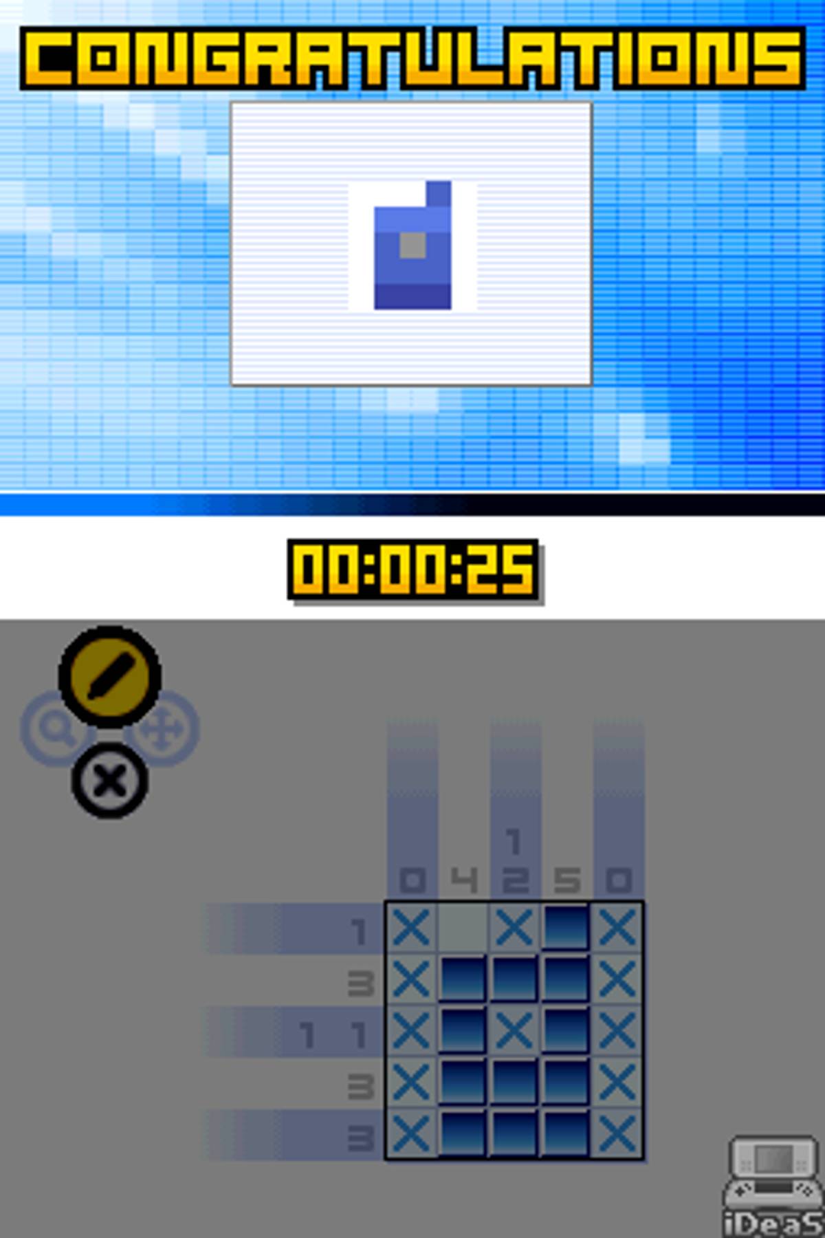 Picross DS ROM - NDS screenshot 6