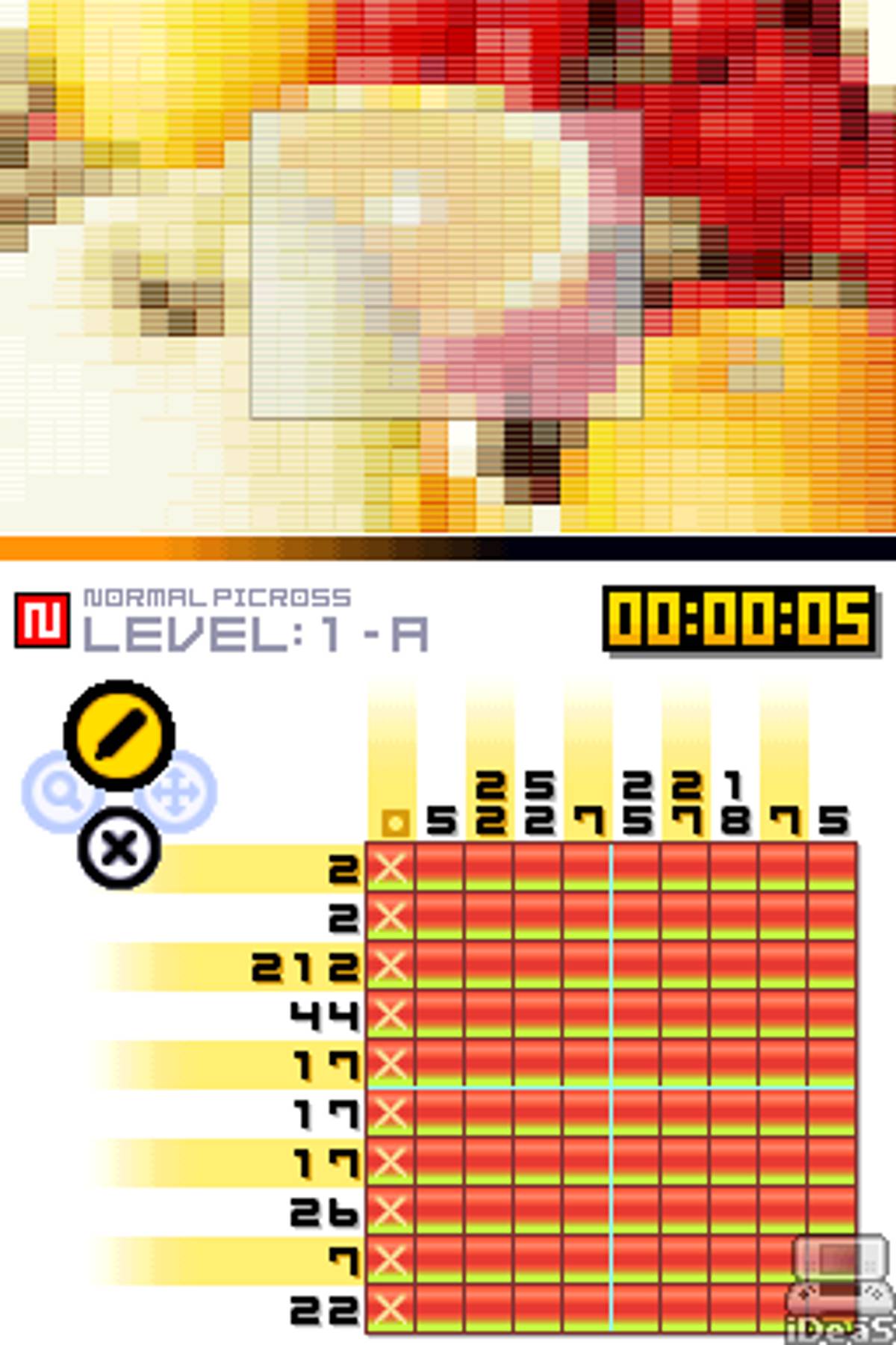 Picross DS ROM - NDS screenshot 7