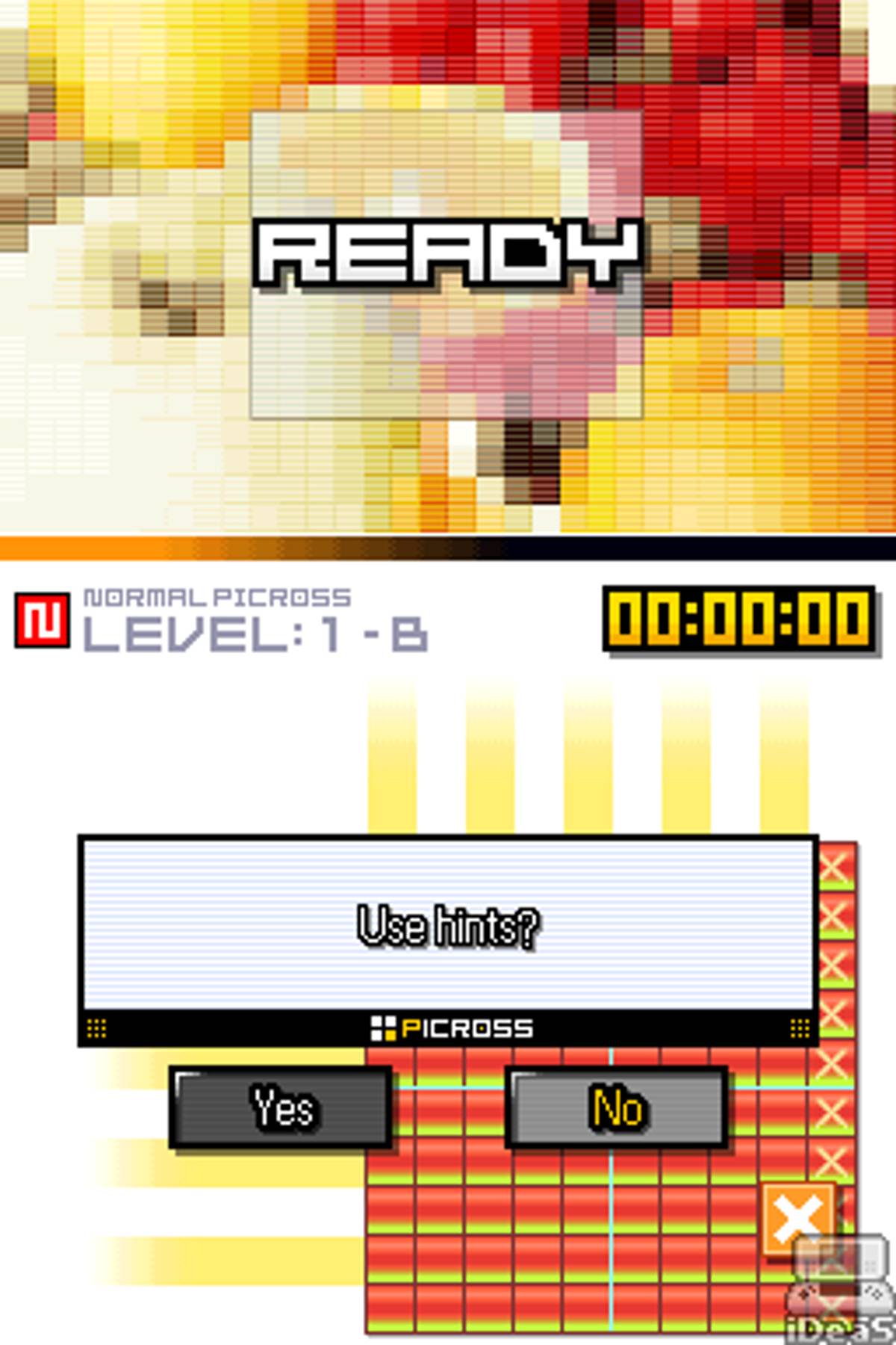 Picross DS ROM - NDS screenshot 8