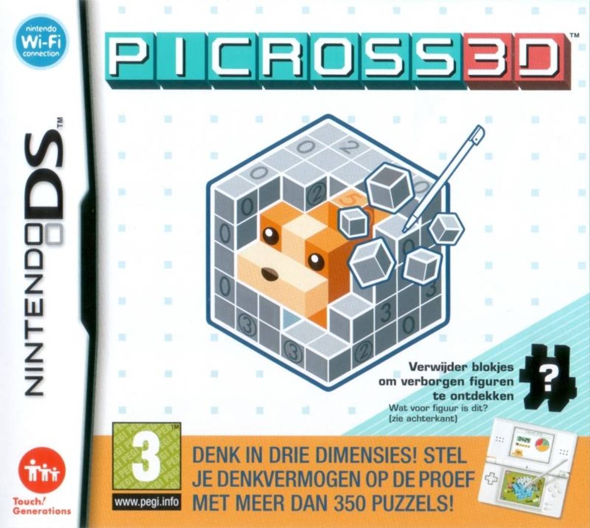 Download Torrent Picross 3D ROM – NDS