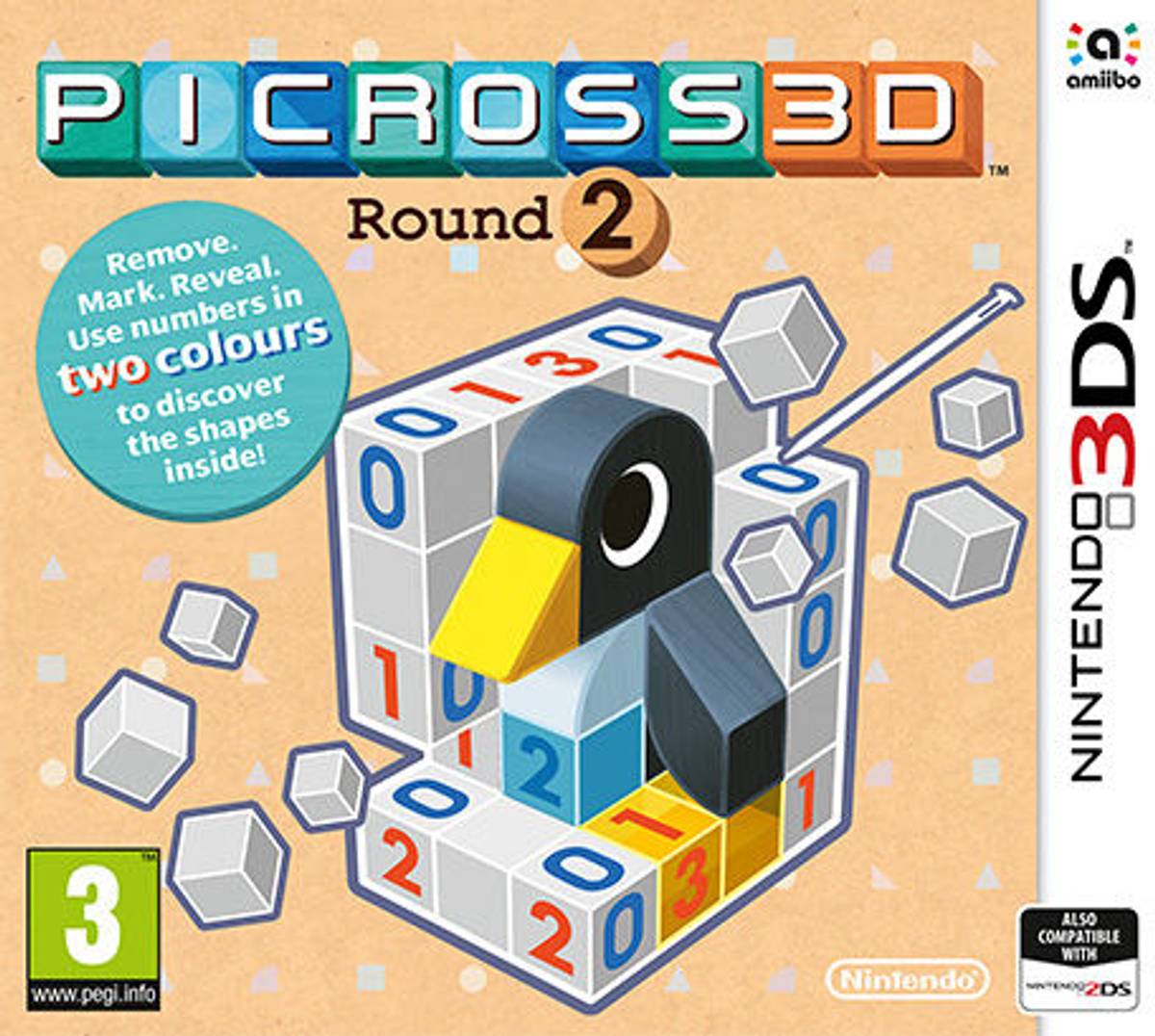 Download Torrent Picross 3D: Round 2 ROM – 3DS