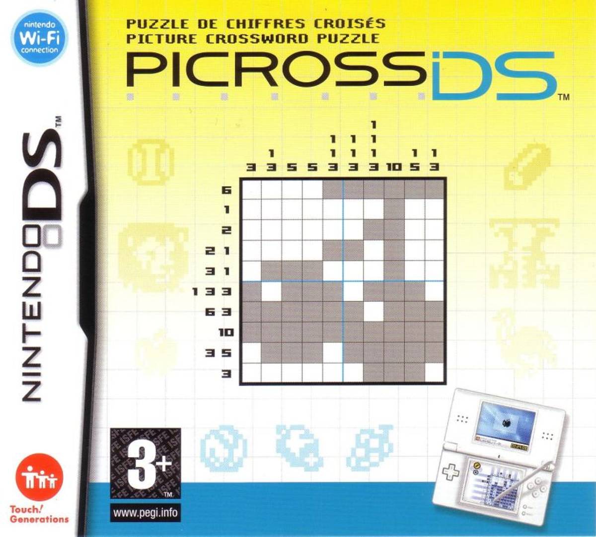 Download Torrent Picross DS ROM – NDS