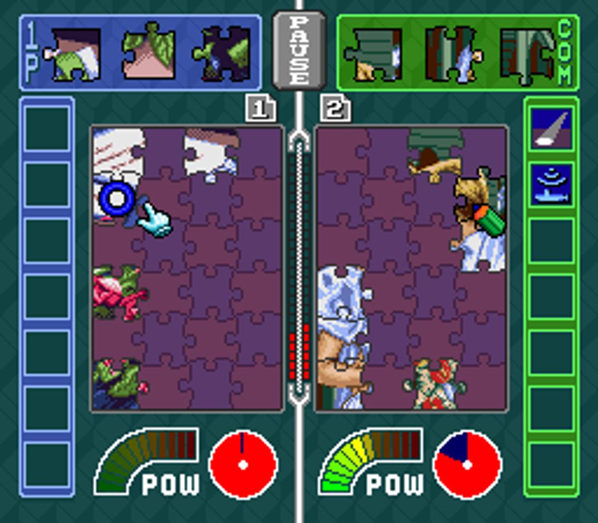 Pieces ROM - SNES screenshot 10