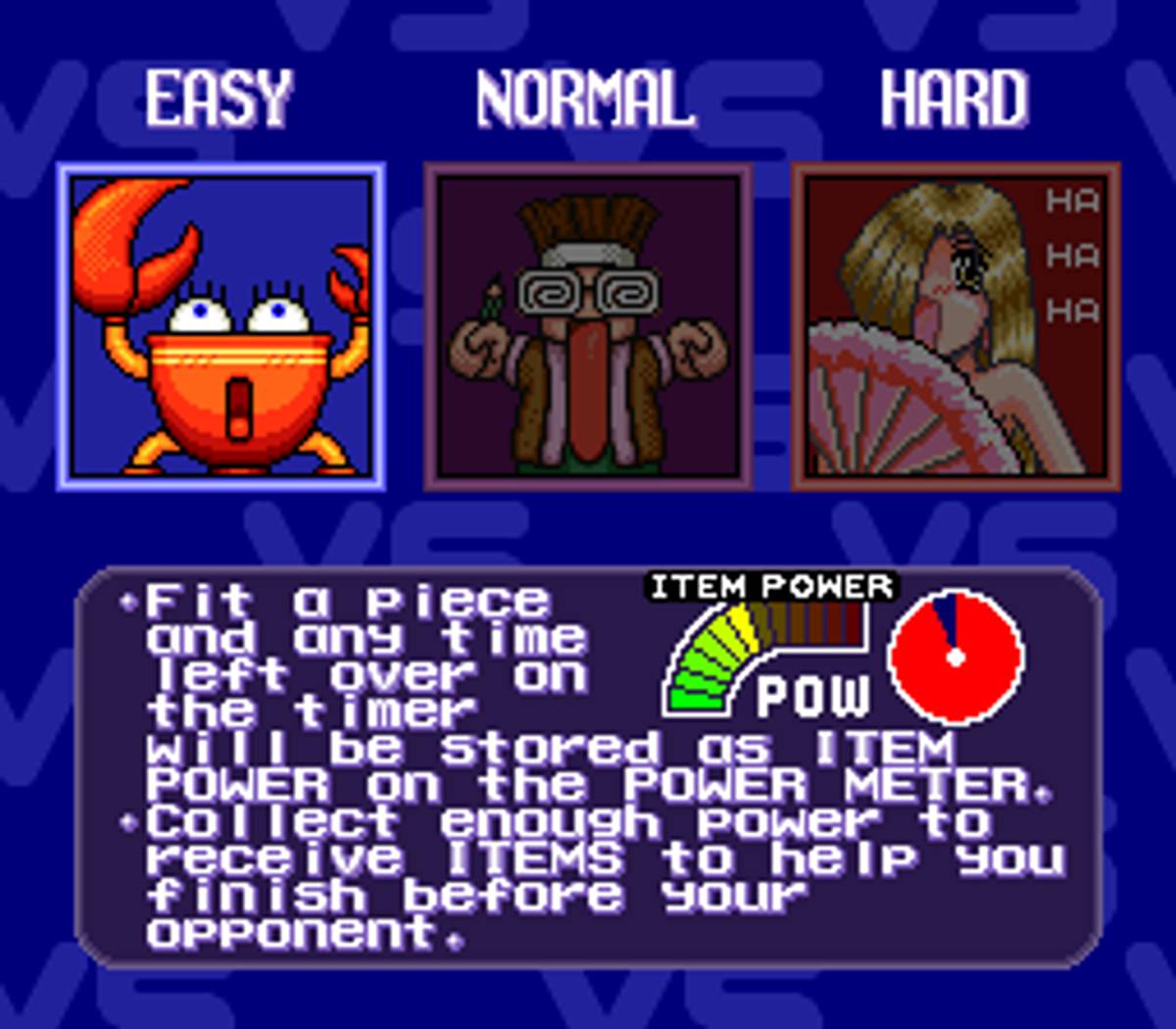 Pieces ROM - SNES screenshot 3