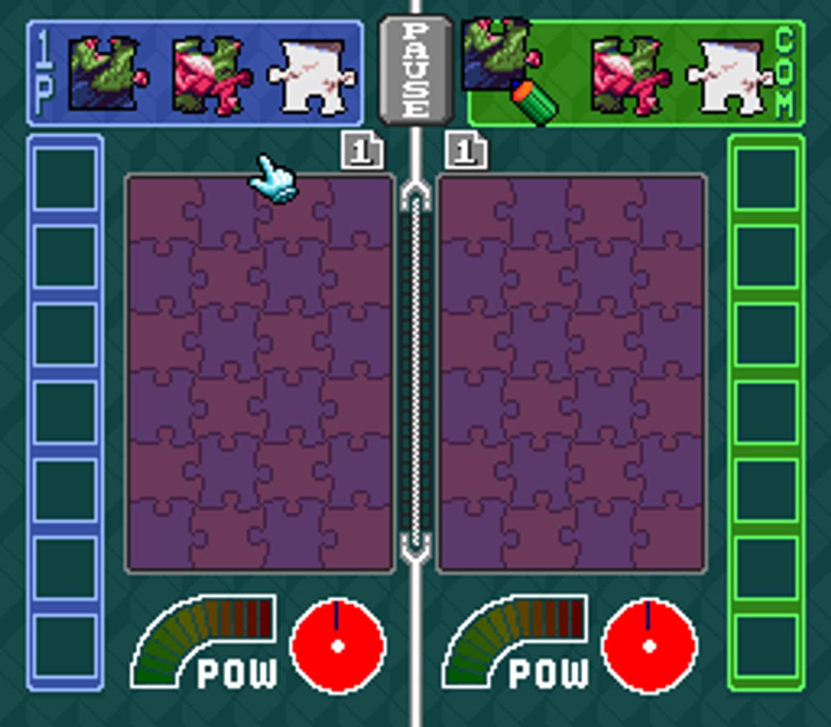 Pieces ROM - SNES screenshot 5