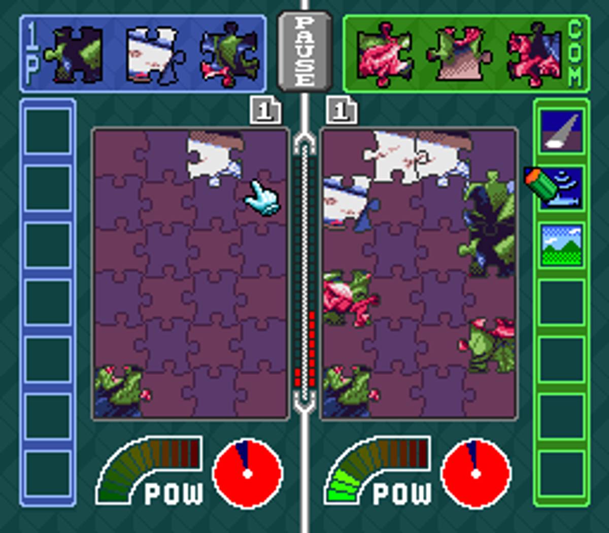 Pieces ROM - SNES screenshot 6