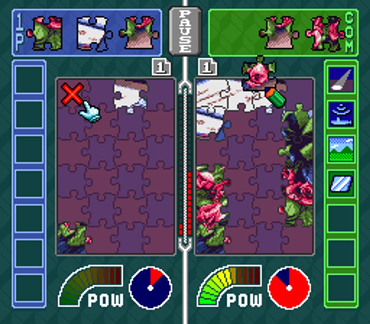 Pieces ROM - SNES screenshot 7