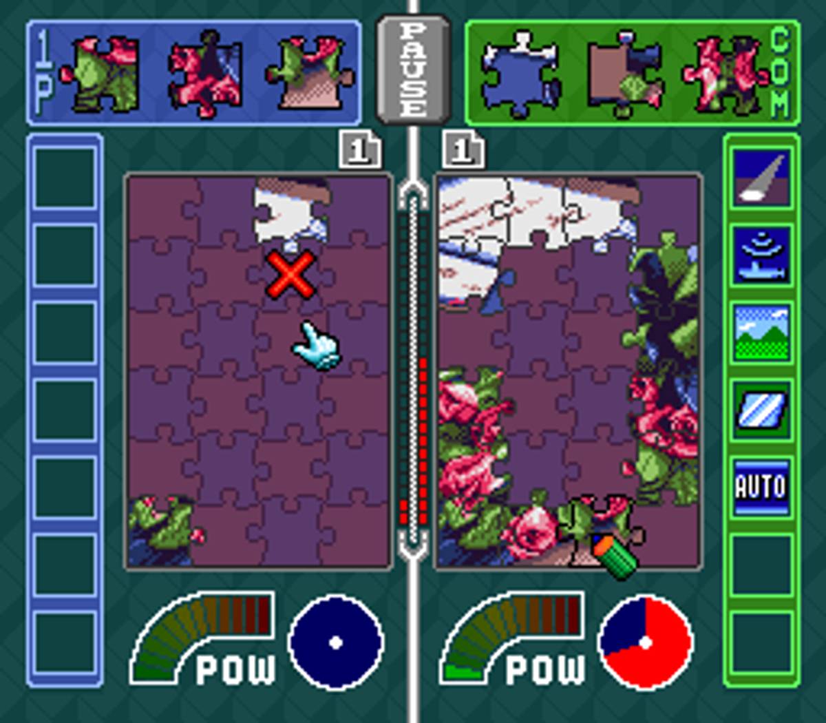Pieces ROM - SNES screenshot 8