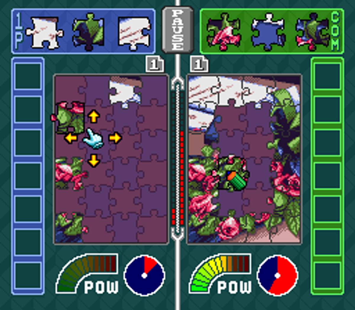 Pieces ROM - SNES screenshot 9