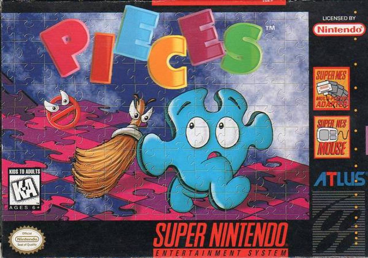 Download Torrent Pieces ROM – SNES