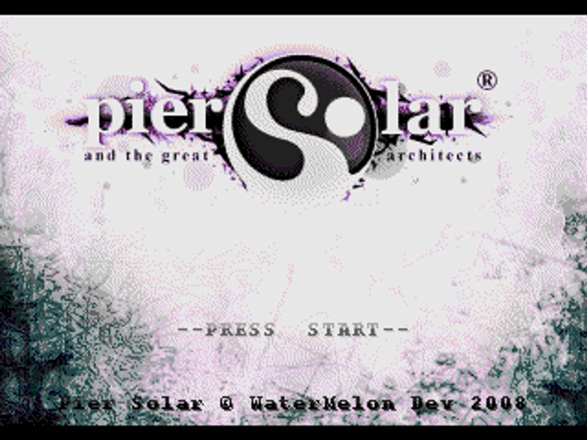 Pier Solar and the Great Architects ROM - Genesis screenshot 1