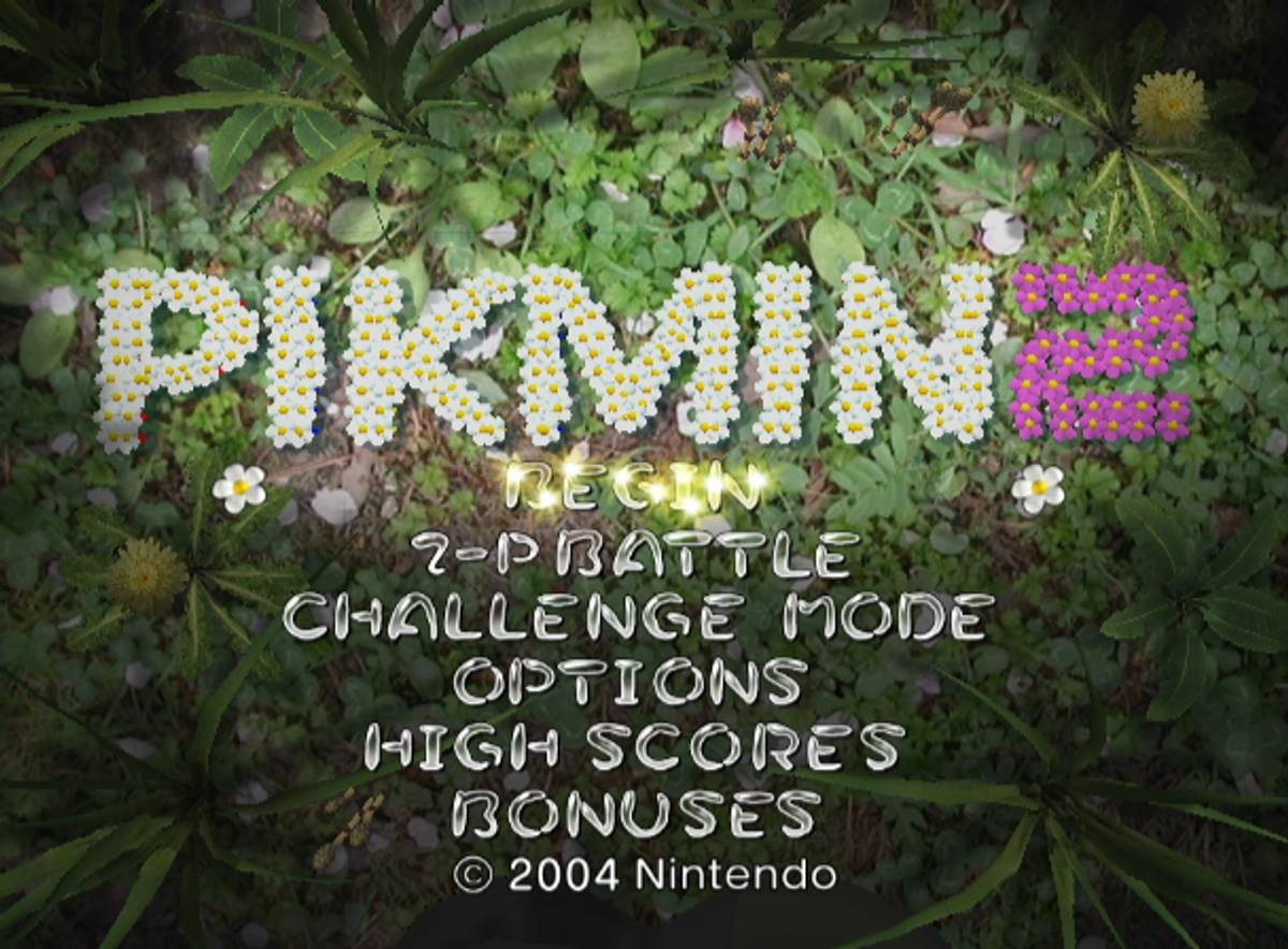 Pikmin 2 ISO - GameCube screenshot 1