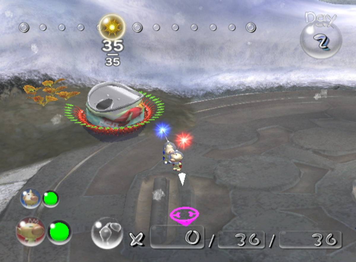 Pikmin 2 ISO - GameCube screenshot 10