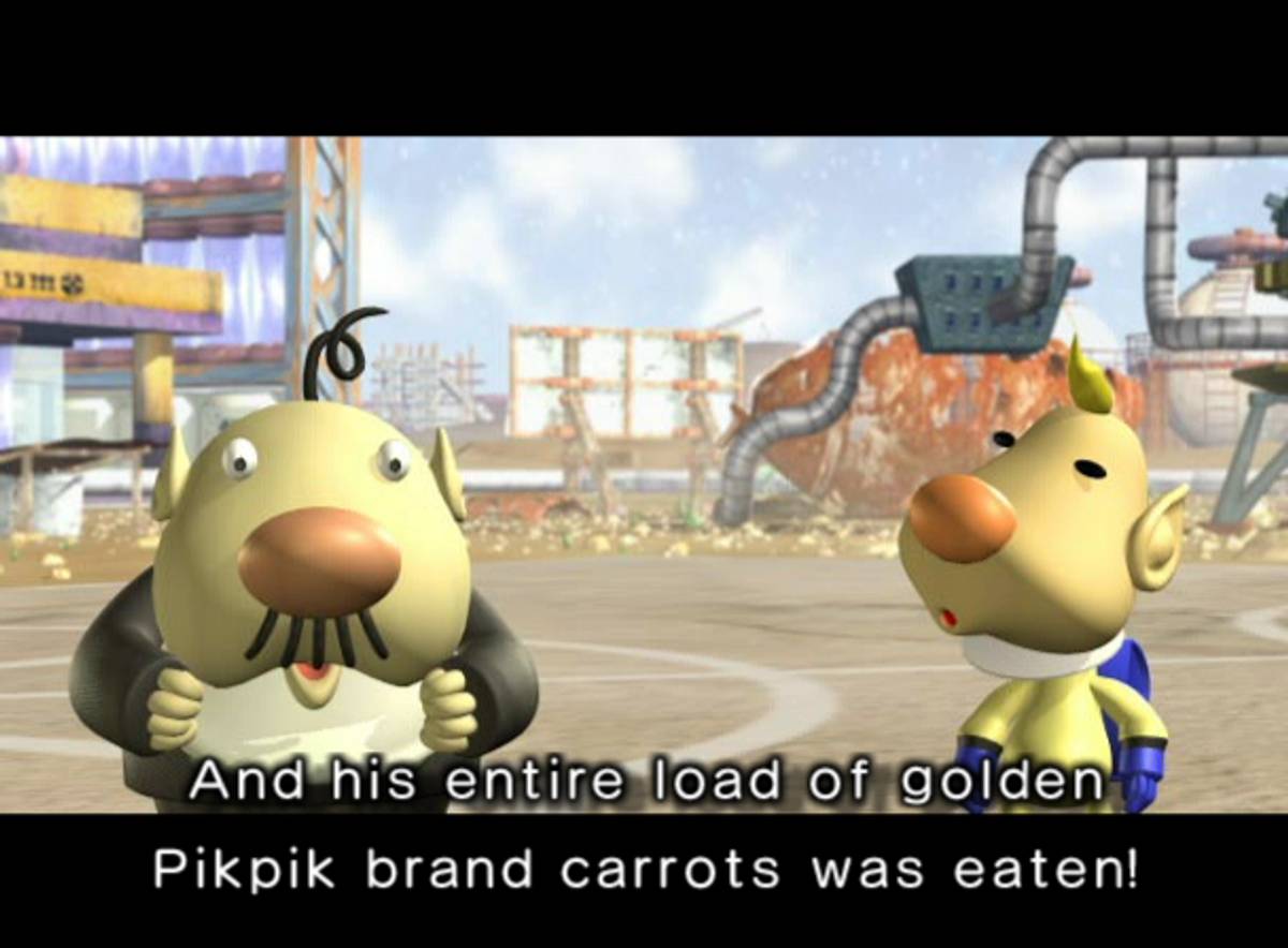 Pikmin 2 ISO - GameCube screenshot 3