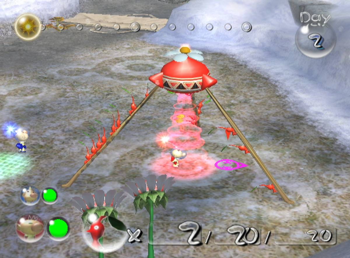 Pikmin 2 ISO - GameCube screenshot 6