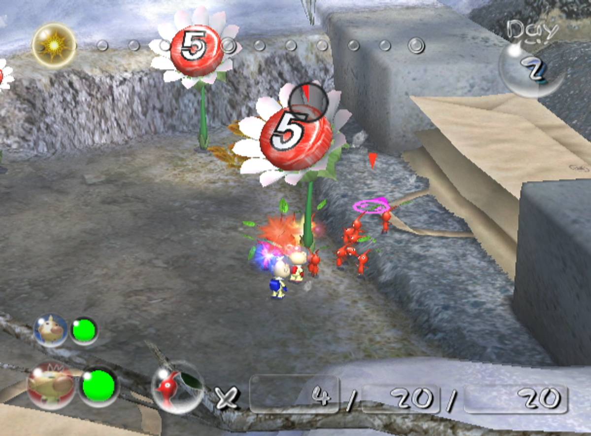 Pikmin 2 ISO - GameCube screenshot 7