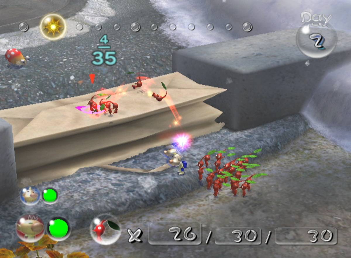Pikmin 2 ISO - GameCube screenshot 8
