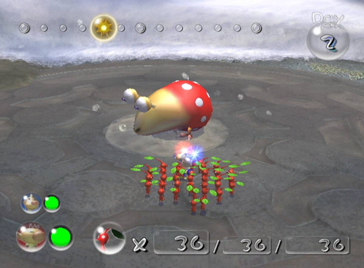 Pikmin 2 ISO - GameCube screenshot 9