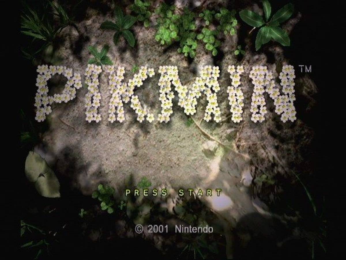 Pikmin ISO - GameCube screenshot 1