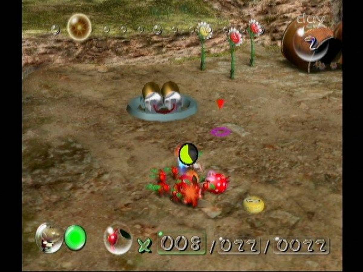 Pikmin ISO - GameCube screenshot 10