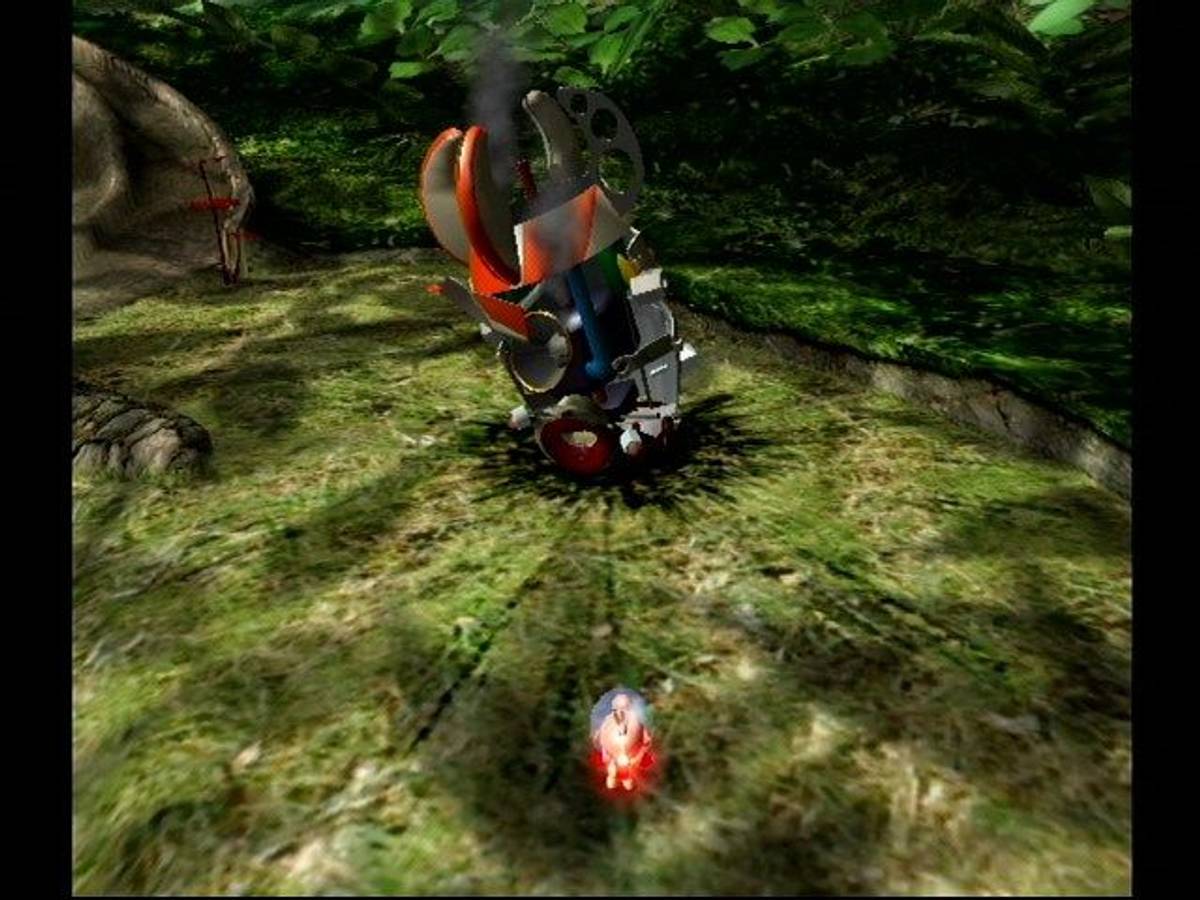 Pikmin ISO - GameCube screenshot 3