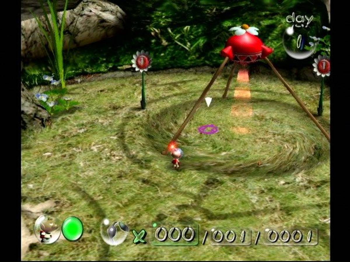 Pikmin ISO - GameCube screenshot 4