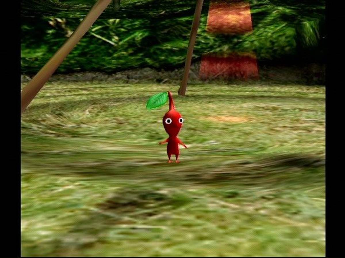 Pikmin ISO - GameCube screenshot 5