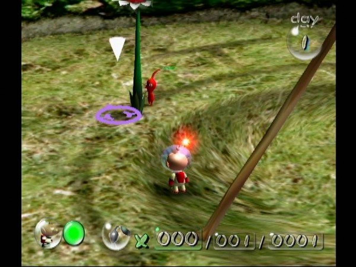 Pikmin ISO - GameCube screenshot 6