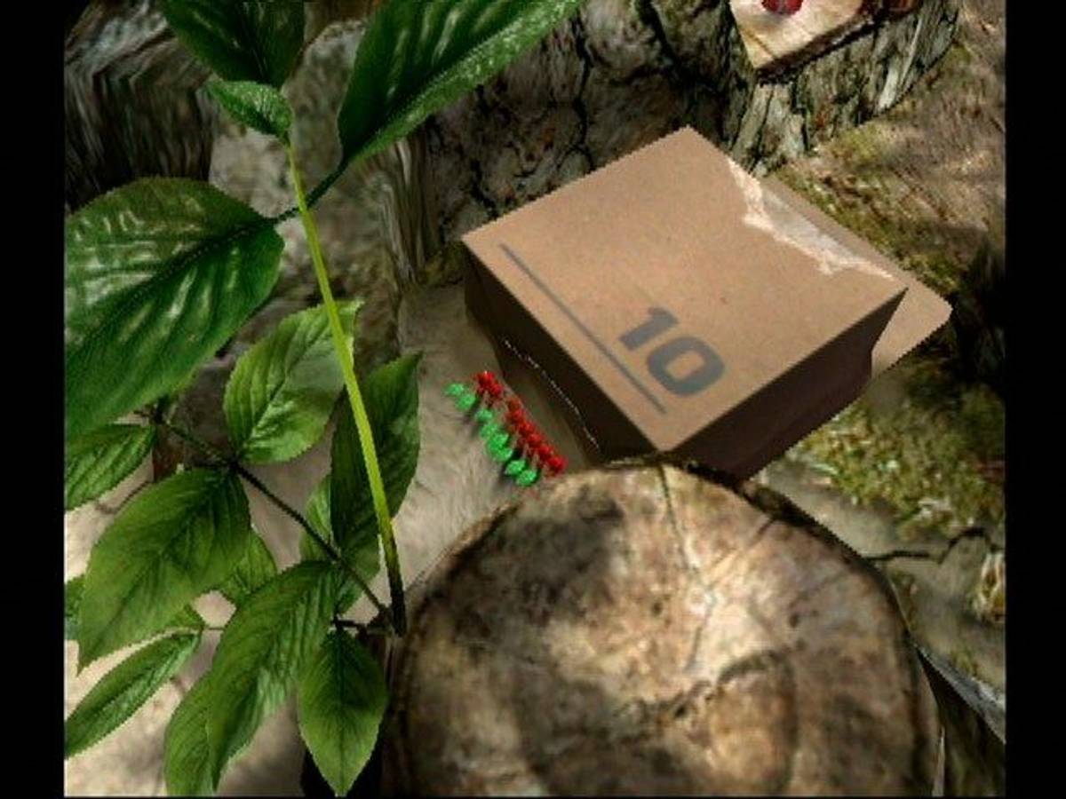 Pikmin ISO - GameCube screenshot 7