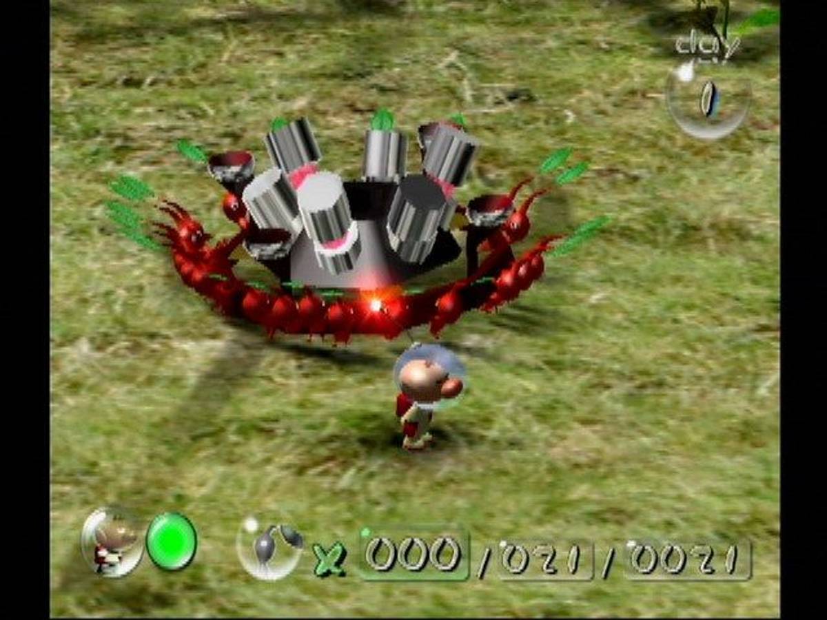Pikmin ISO - GameCube screenshot 8